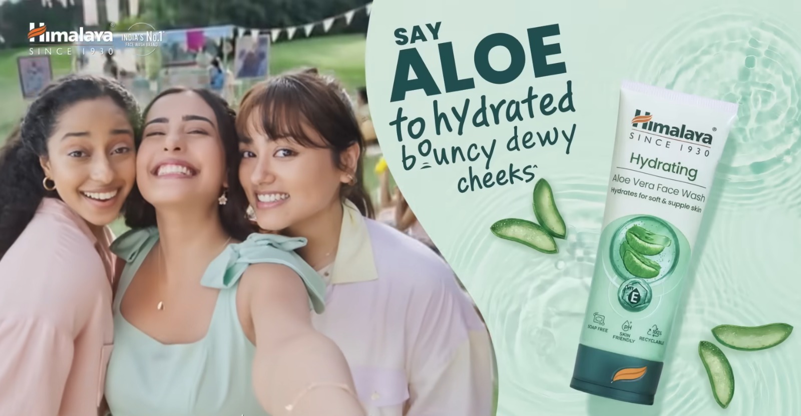 Himalaya Wellness Reimagines Hydration Skincare with the Relaunch of Its Aloe Range Through a Youthful TVC
